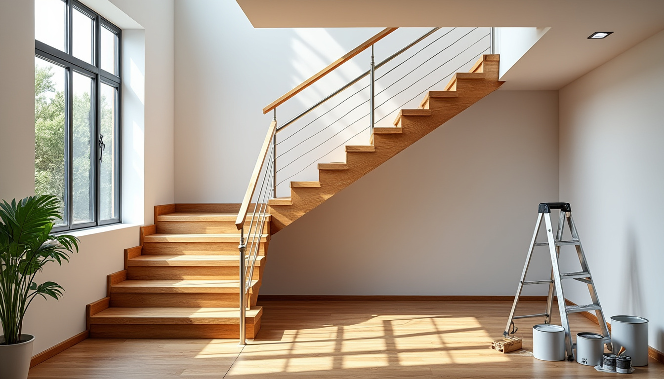 découvrez nos conseils pratiques pour réussir la rénovation de votre escalier chez vous, alliant sécurité, esthétique et durabilité.