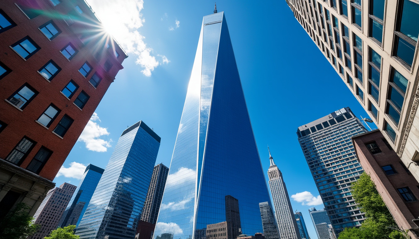 explorez l'histoire fascinante et l'importance symbolique de la freedom tower à new york, un monument emblématique de résilience et de liberté.