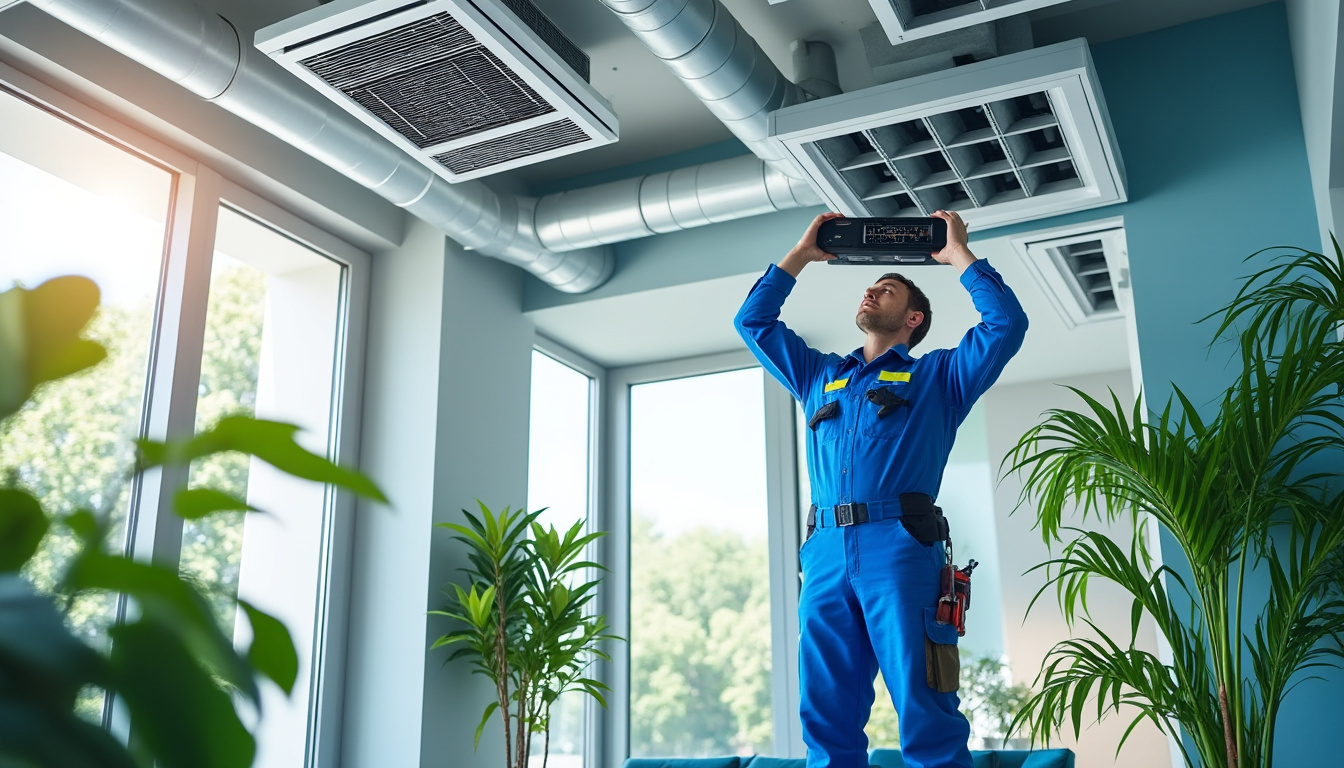 découvrez comment installer une ventilation mécanique pour améliorer la qualité de l'air intérieur, assurer un renouvellement d'air efficace et créer un environnement sain dans votre maison.
