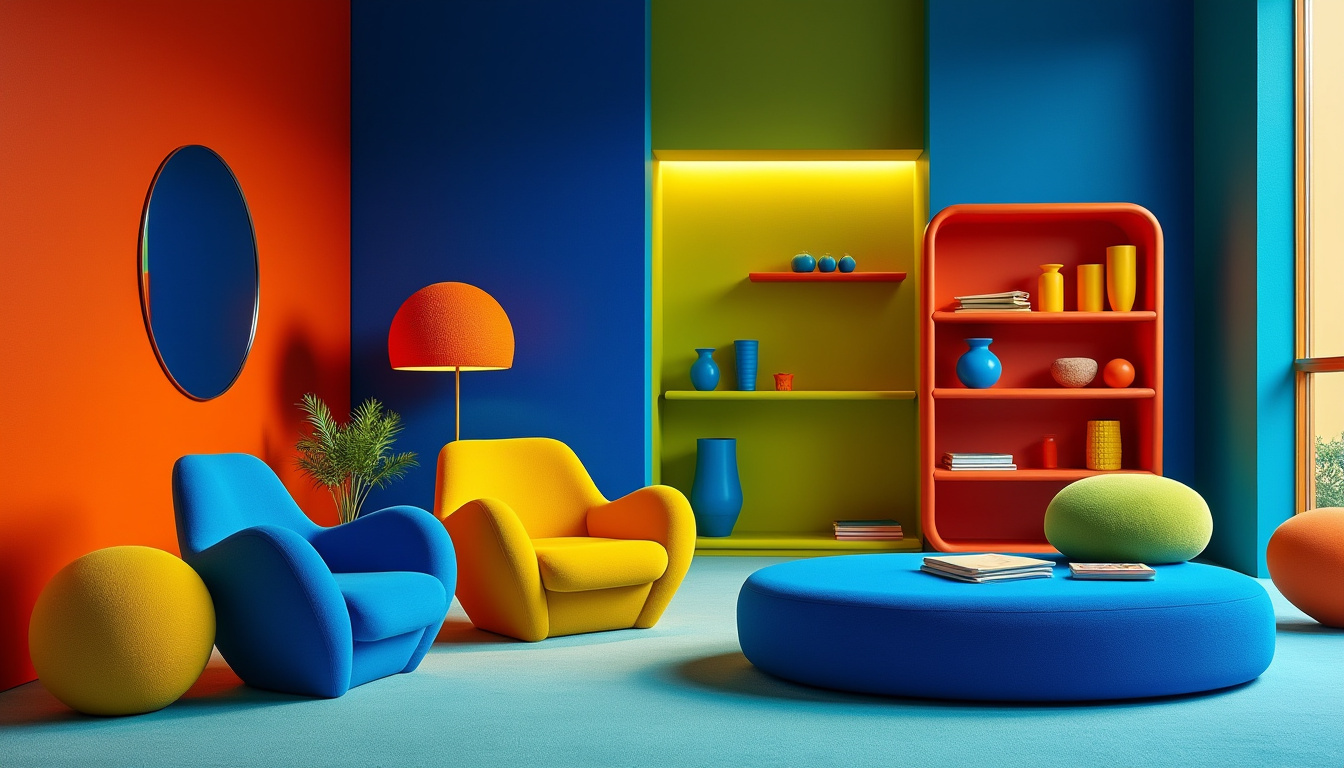 découvrez l'œuvre de joe colombo, figure emblématique du design italien des années 60, dont les créations innovantes ont marqué une révolution stylistique et fonctionnelle.