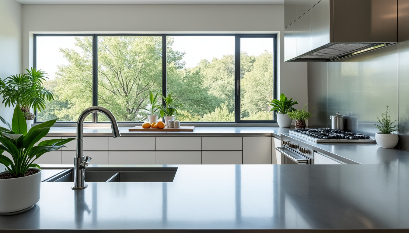 découvrez les avantages de la cuisine inox, alliant modernité et durabilité pour un intérieur élégant et fonctionnel.