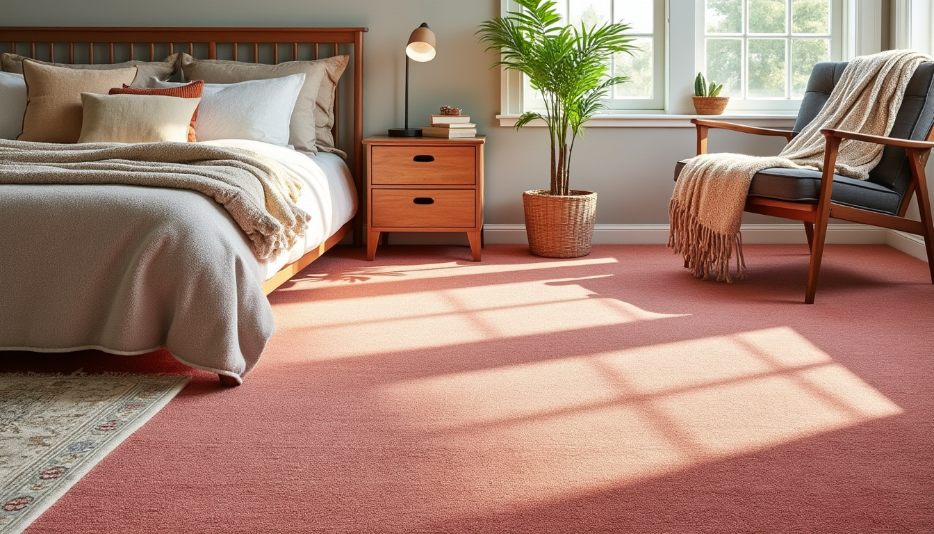 découvrez les avantages de la moquette pour rendre votre chambre plus confortable, chaleureuse et isolante.