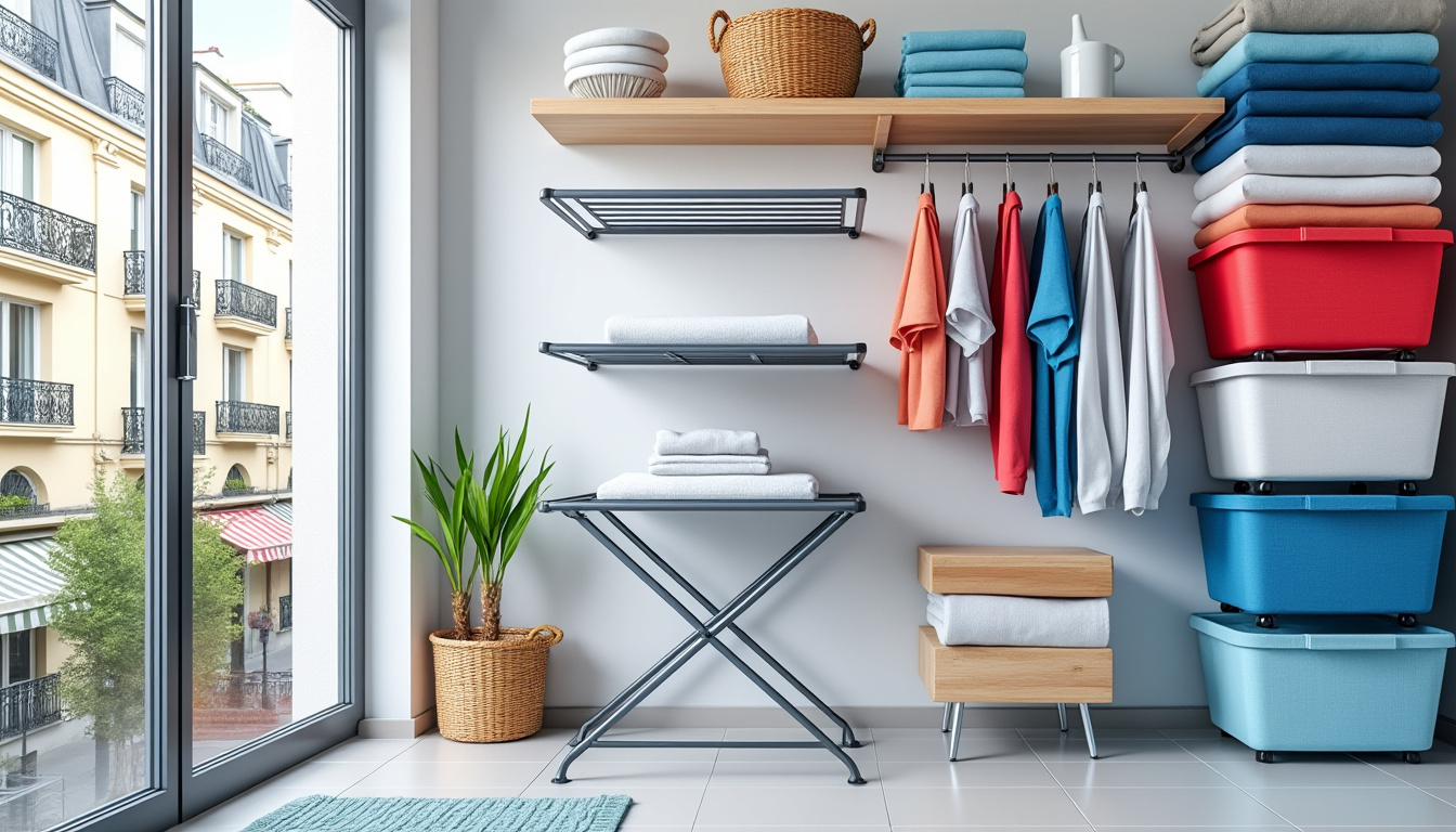 découvrez des astuces et solutions pratiques pour optimiser le rangement de votre linge à paris, alliant gain de place et organisation efficace dans un espace limité.