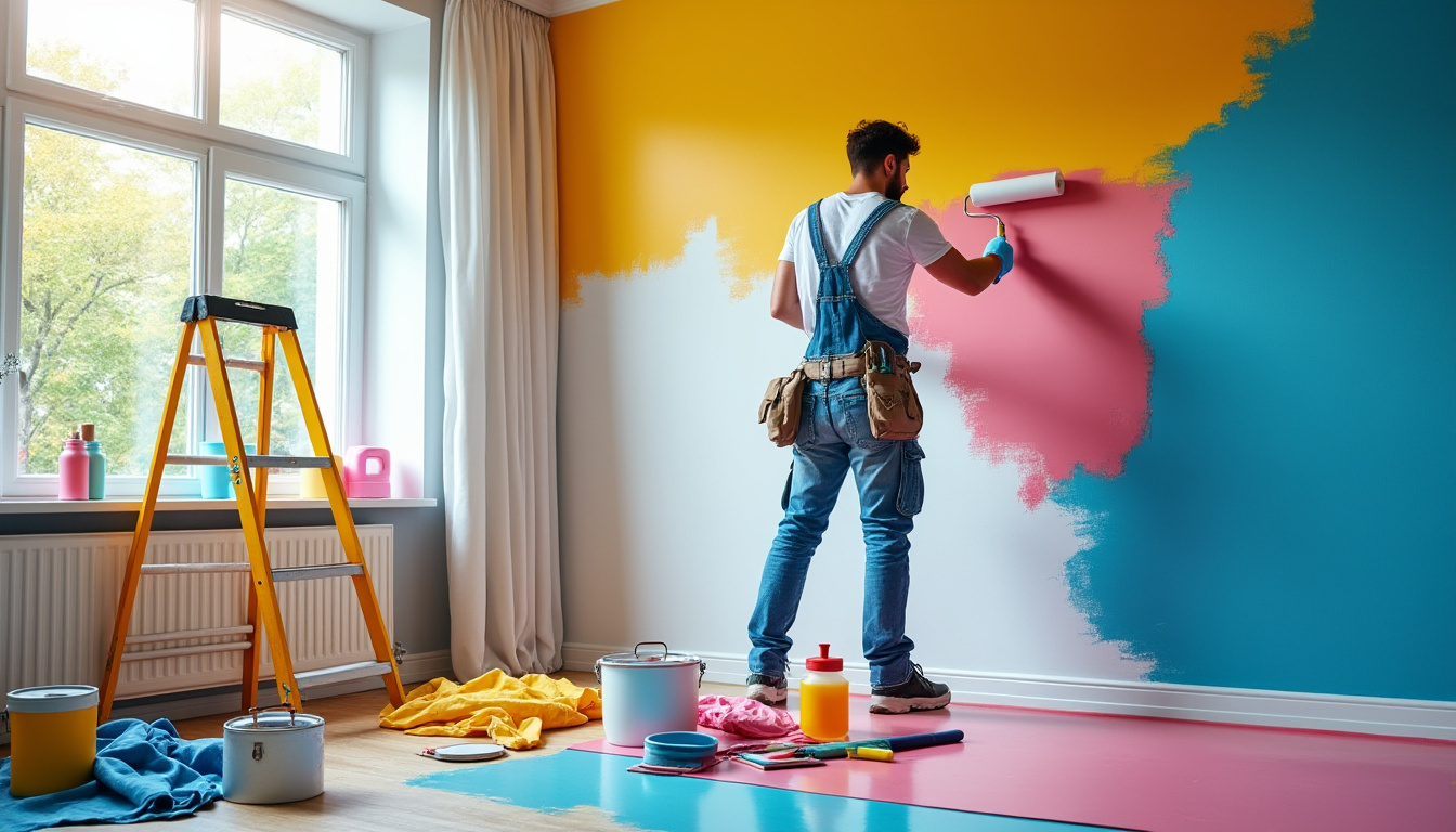 découvrez nos conseils pratiques pour peindre une chambre avec succès et obtenir un résultat parfait, étape par étape.