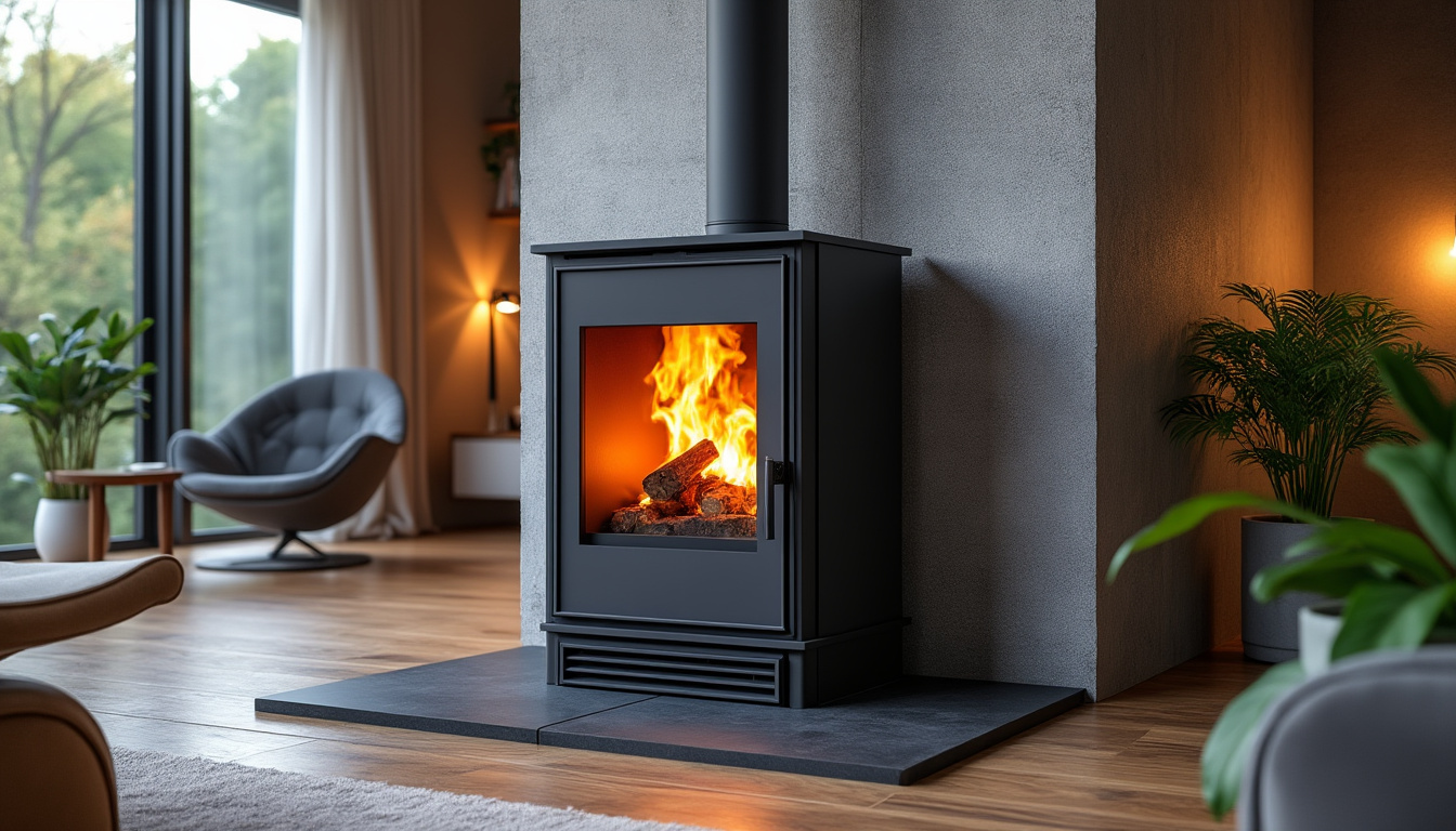 découvrez comment choisir un poêle à bois design qui combine élégance et performance pour chauffer votre intérieur avec style et efficacité.