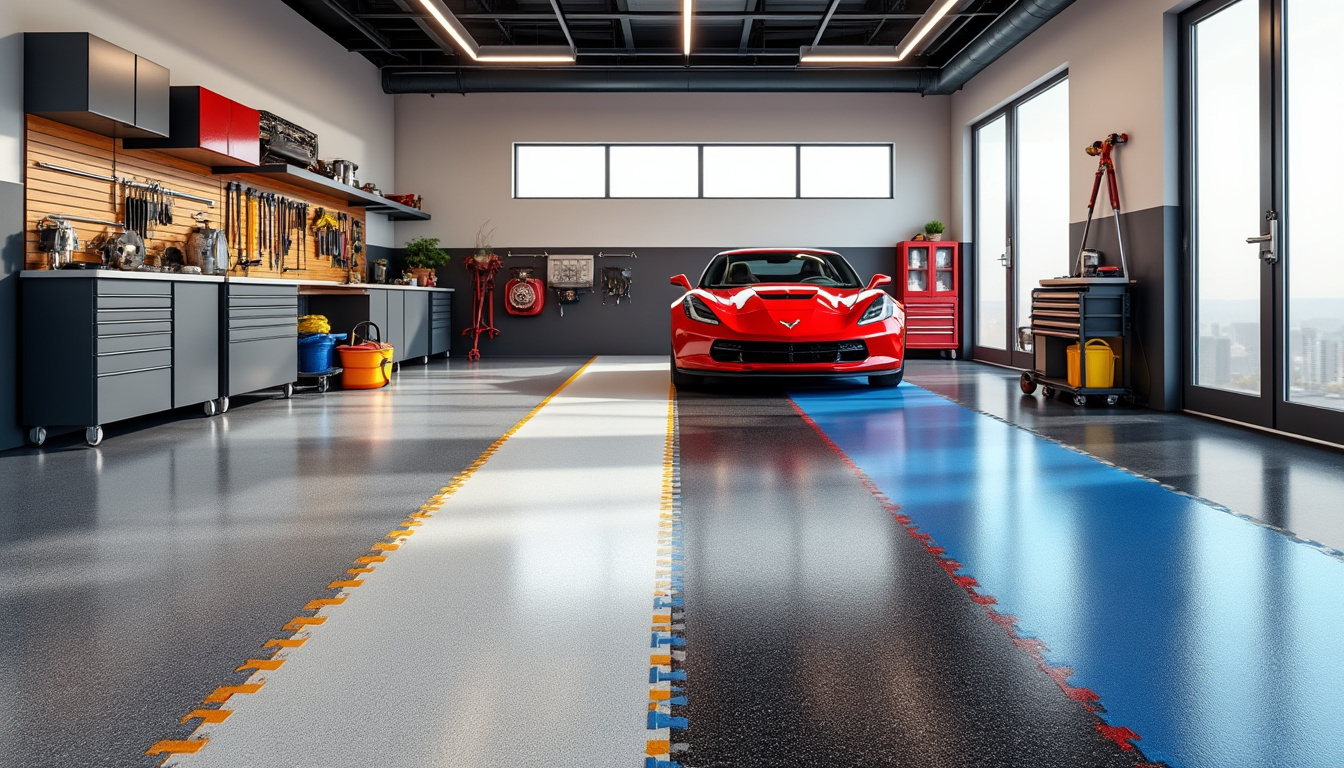 découvrez quel revêtement choisir pour un sol de garage à la fois durable et esthétique, alliant résistance, facilité d'entretien et design adapté à vos besoins.