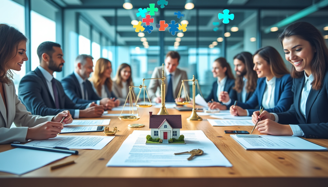 découvrez les clés pour gérer efficacement un bien en indivision : droits, obligations et conseils pratiques pour copropriétaires.