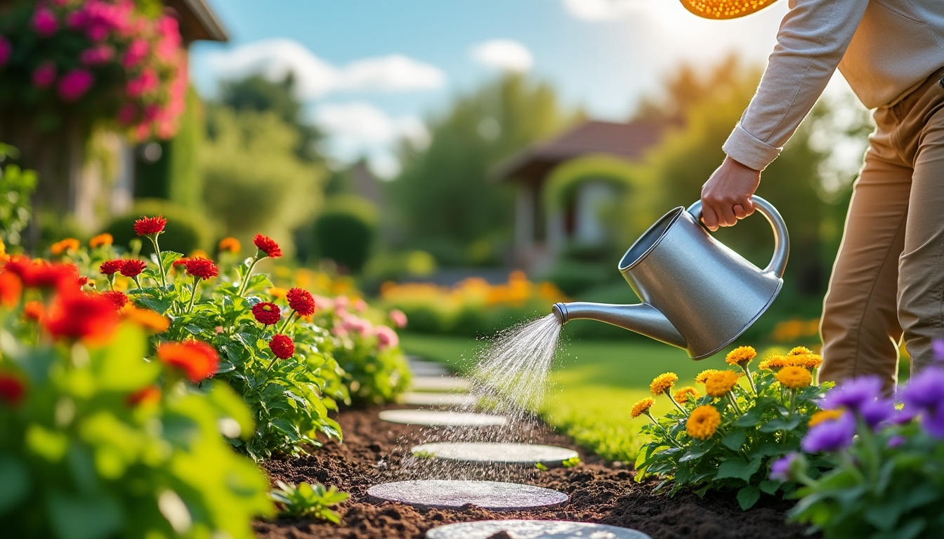 découvrez nos conseils pratiques pour bien arroser votre jardin et assurer un entretien optimal de vos plantes tout au long de l'année.