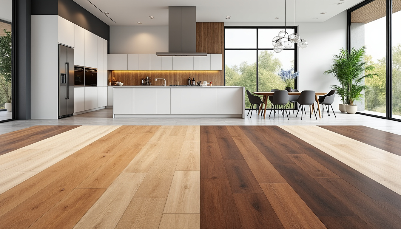 découvrez nos conseils pour choisir le parquet idéal qui allie esthétique et résistance, parfait pour votre cuisine.