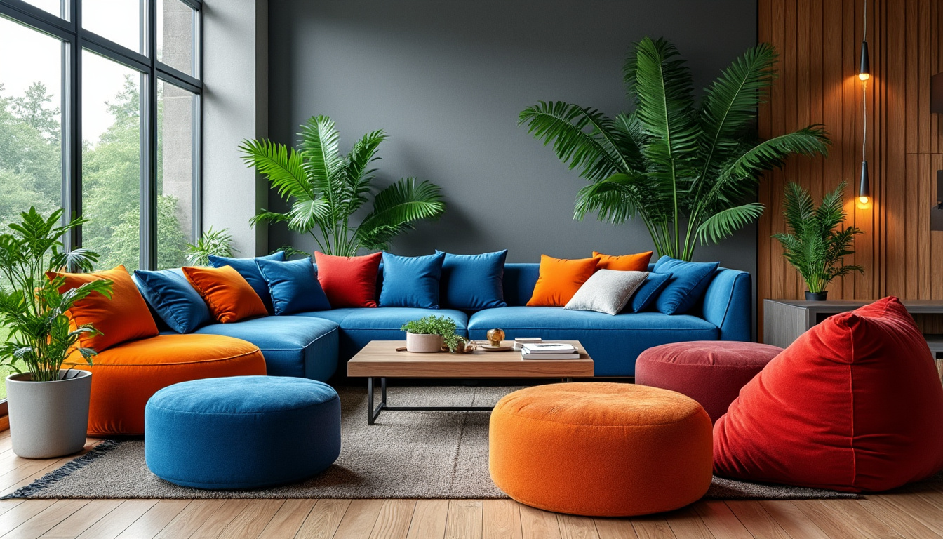 découvrez comment choisir le pouf canapé parfait pour votre salon en alliant confort, style et fonctionnalité grâce à nos conseils pratiques.