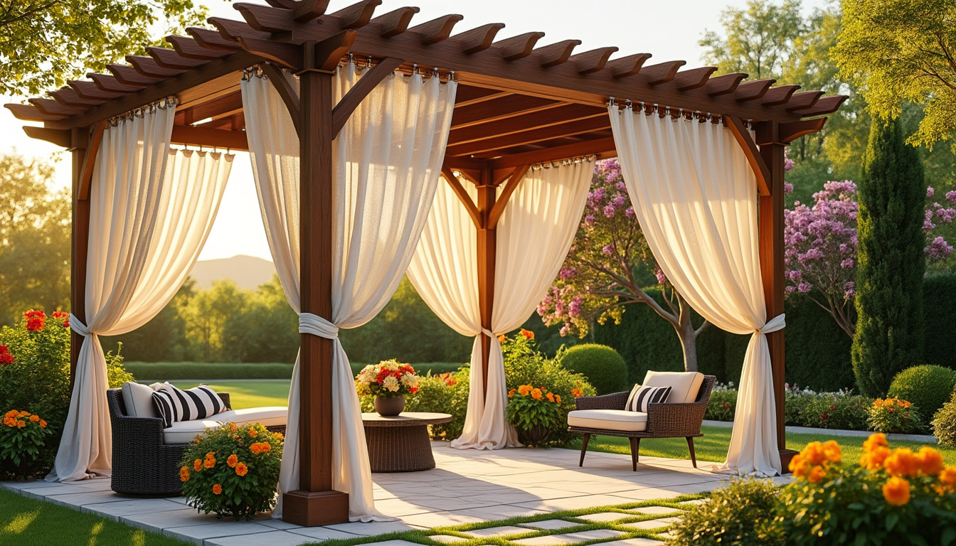 découvrez comment choisir le rideau parfait pour votre pergola afin de profiter pleinement de votre espace extérieur tout en alliant confort et esthétique.