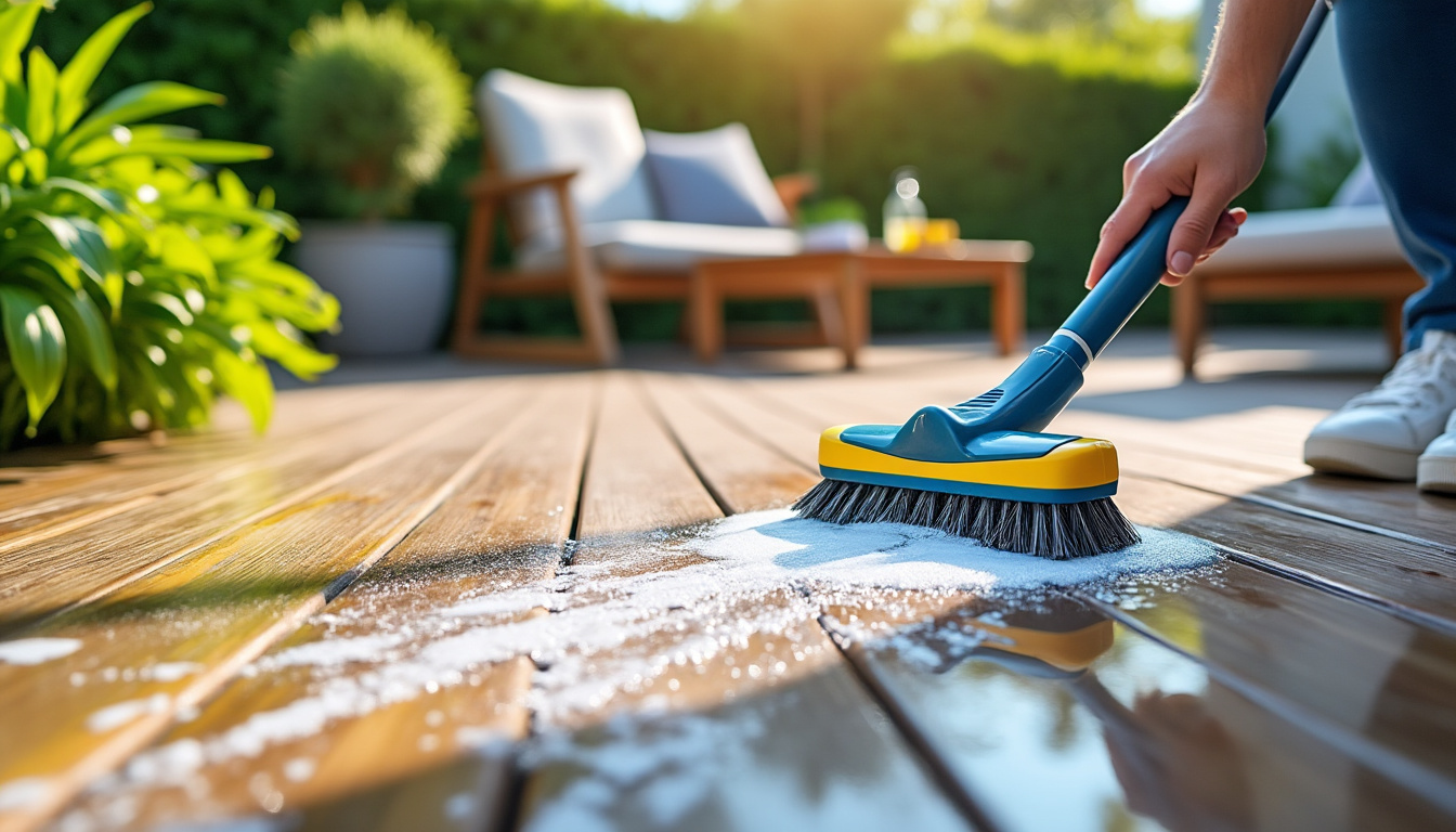 découvrez nos astuces simples et efficaces pour nettoyer votre terrasse et lui redonner toute sa beauté rapidement et sans effort.