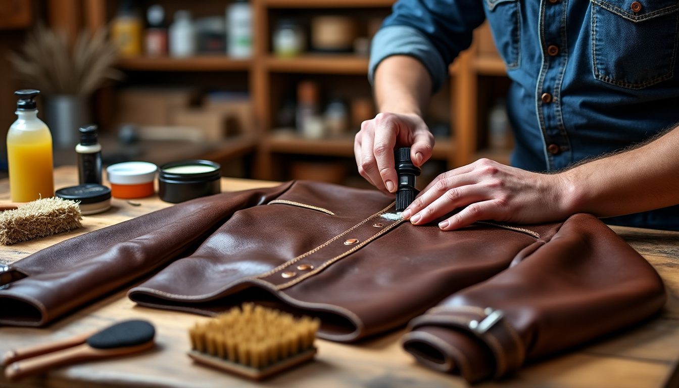 découvrez nos conseils et astuces pour rénover un cuir et lui redonner vie facilement. apprenez les techniques essentielles pour entretenir, nettoyer et restaurer vos articles en cuir.