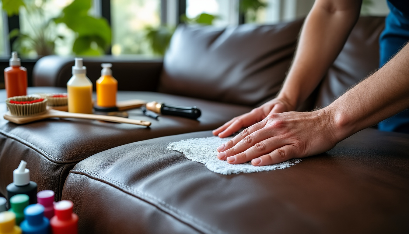 découvrez nos conseils pratiques pour réussir la rénovation de votre canapé en cuir et lui redonner tout son éclat et sa beauté.