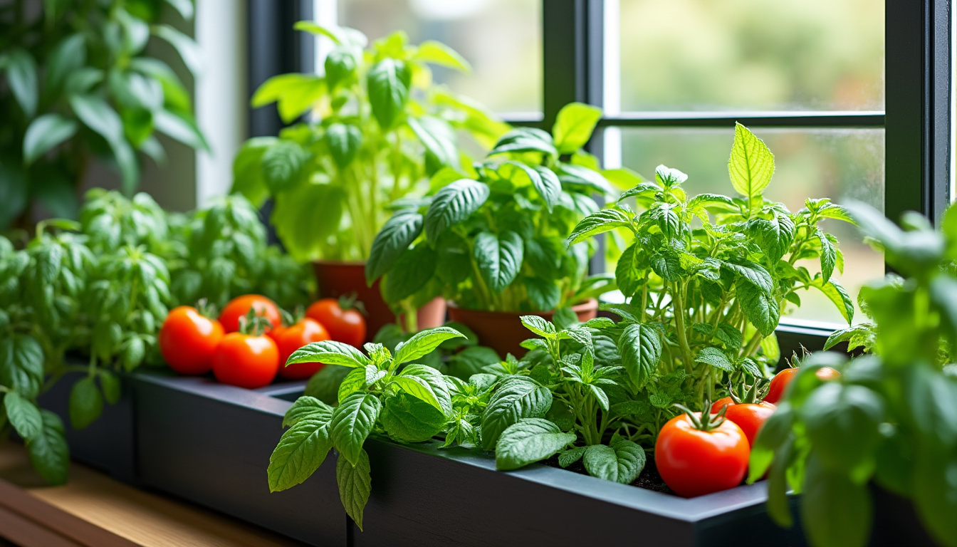 découvrez nos astuces simples et efficaces pour réussir votre potager d'intérieur et cultiver vos légumes frais toute l'année, même sans jardin.