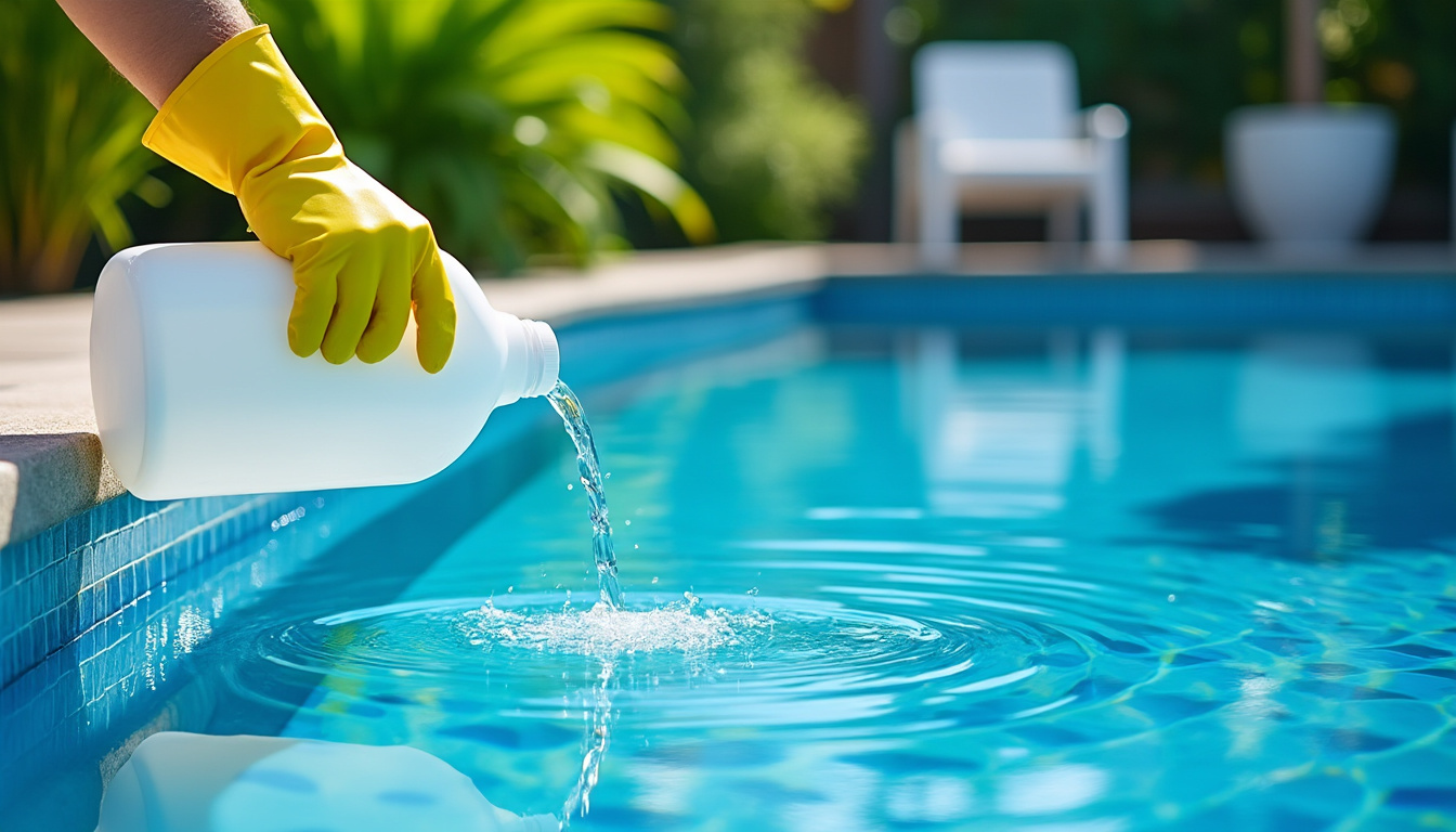 découvrez comment utiliser la javel pour entretenir efficacement votre piscine, en assurant une eau propre et saine tout en évitant les erreurs courantes.