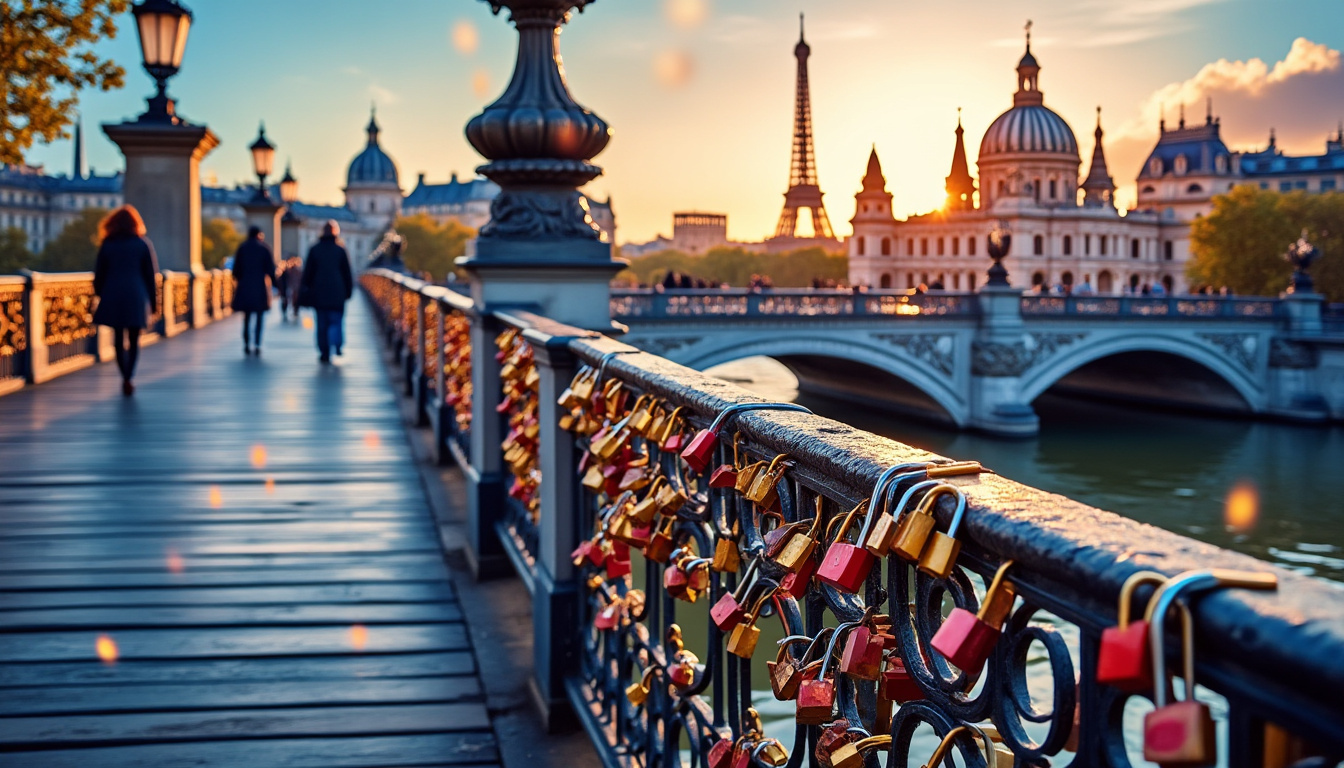 explorez l'histoire fascinante et les mystères du pont des arts à paris, un lieu emblématique chargé de romantisme et de culture.