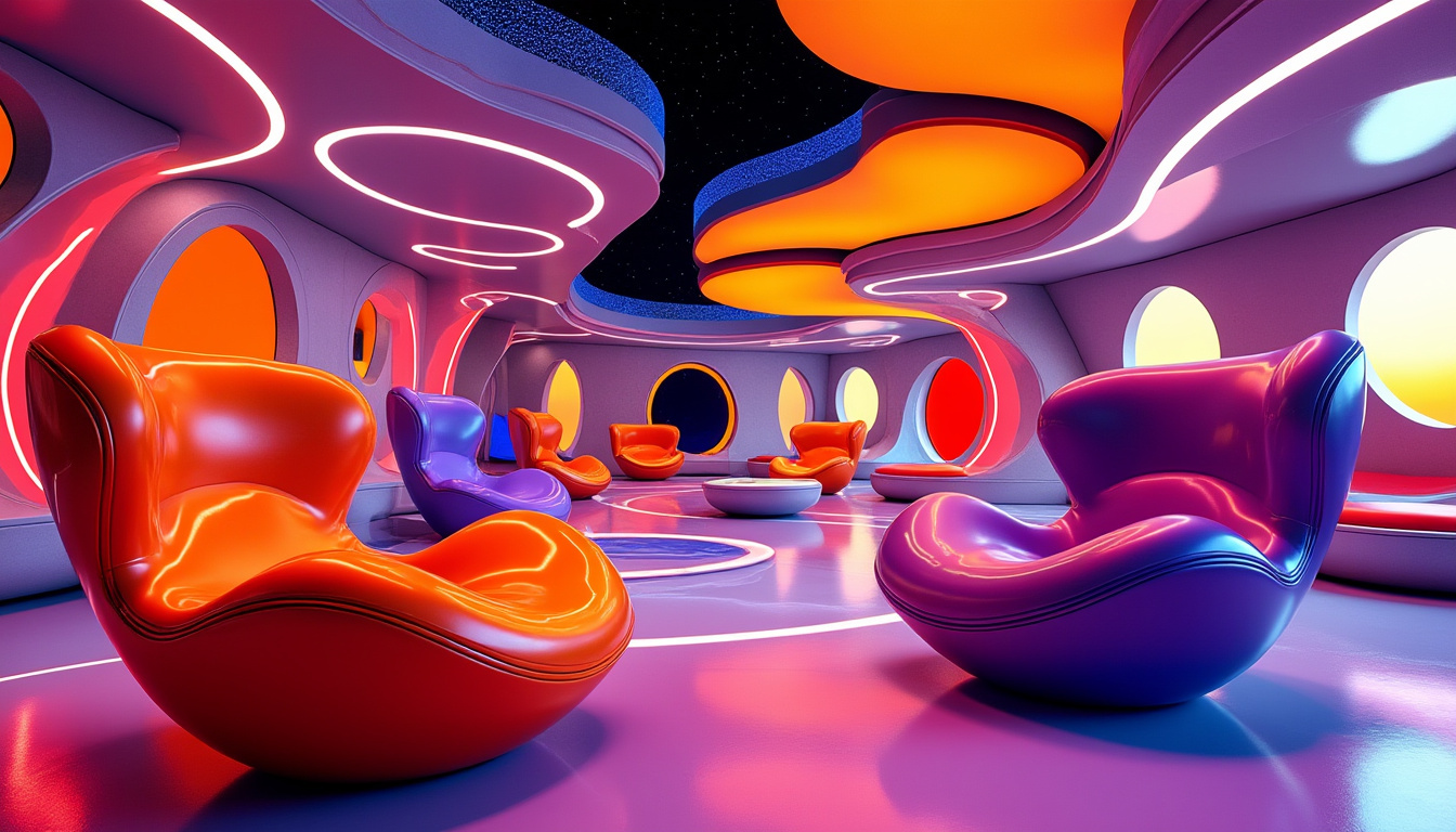 explorez l'univers innovant du designer verner panton et découvrez comment son style audacieux a marqué le design moderne.