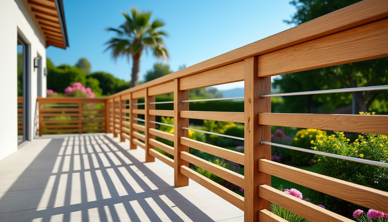 découvrez nos conseils pour choisir le garde-corps bois extérieur idéal, alliant sécurité et esthétisme pour sublimer votre terrasse.