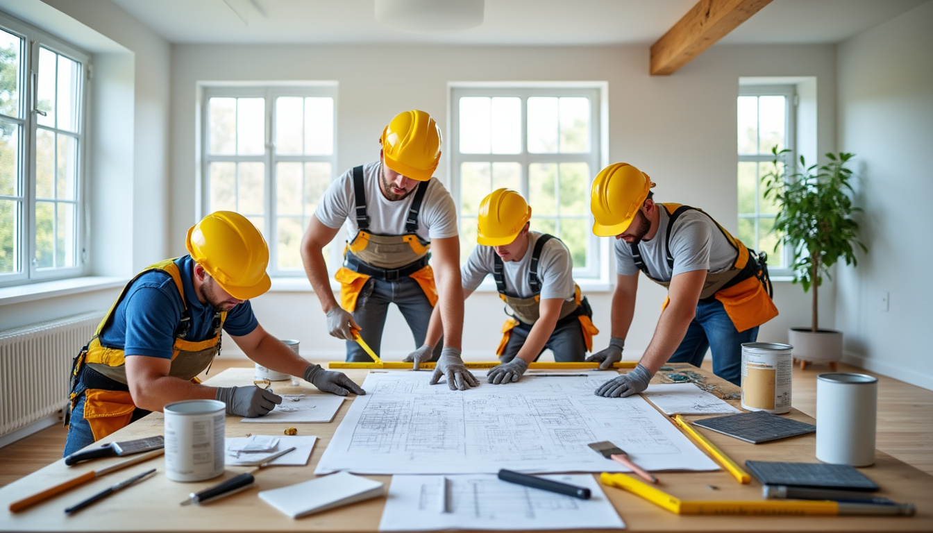 obtenez un devis précis et personnalisé pour la rénovation de votre logement avec tousrenov.be, votre expert en travaux de rénovation.