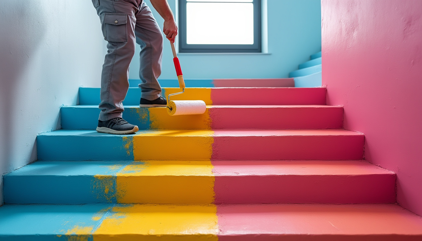 découvrez nos conseils experts pour peindre un escalier en béton et obtenir un rendu à la fois durable et esthétique. guide pratique pour choisir la peinture adaptée et réussir chaque étape.