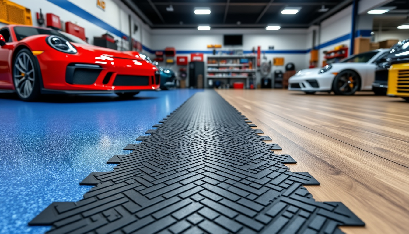 découvrez comment choisir le revêtement de sol idéal pour un garage alliant durabilité et praticité. conseils et options pour un espace fonctionnel et résistant.