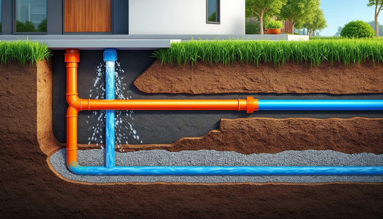 découvrez quelle profondeur choisir pour un drainage efficace autour de votre maison afin de protéger vos fondations et prévenir les problèmes d’humidité.