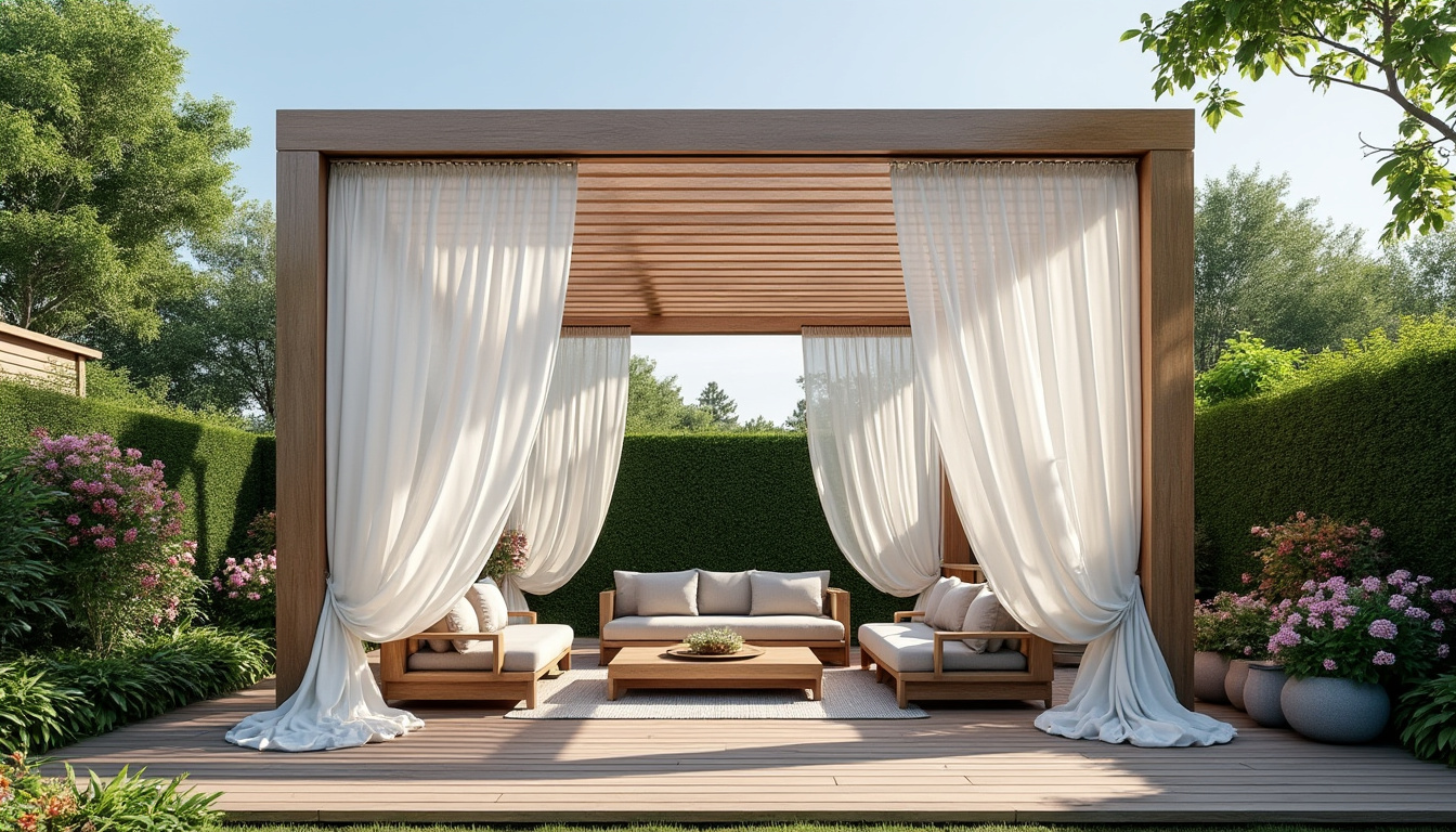 découvrez tout ce qu'il faut savoir sur la pergola rideau : ses avantages, ses caractéristiques et nos conseils pratiques pour une installation réussie.