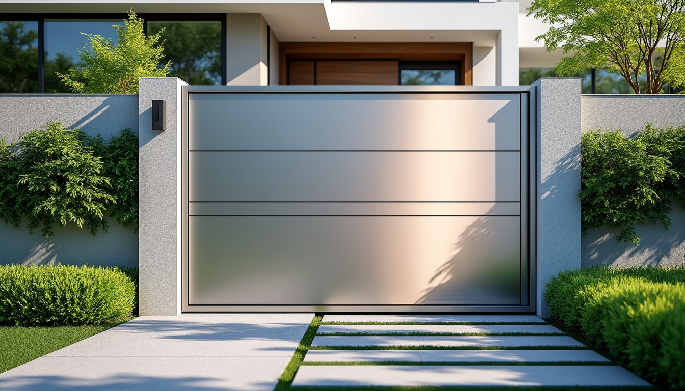 découvrez comment choisir un portail coulissant avec portillon intégré pour maximiser l'espace et allier praticité et design dans votre extérieur.