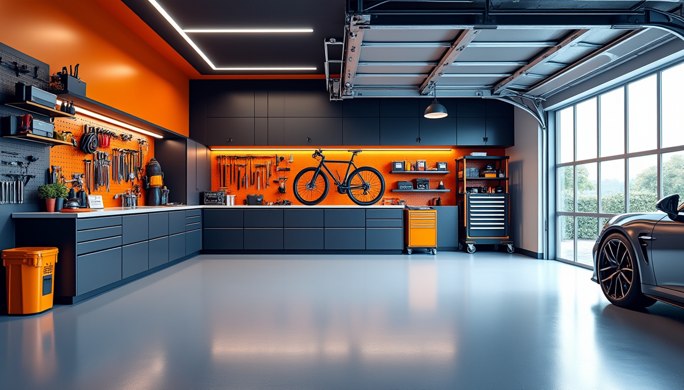 découvrez nos conseils pratiques pour aménager votre garage maison et optimiser l'espace de rangement tout en améliorant l'organisation.