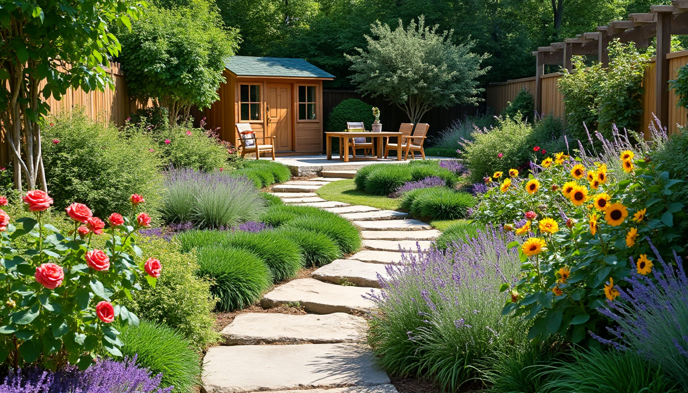 découvrez nos conseils pour aménager un jardin alliant esthétisme et praticité, afin de créer un espace à la fois beau, fonctionnel et agréable à vivre.