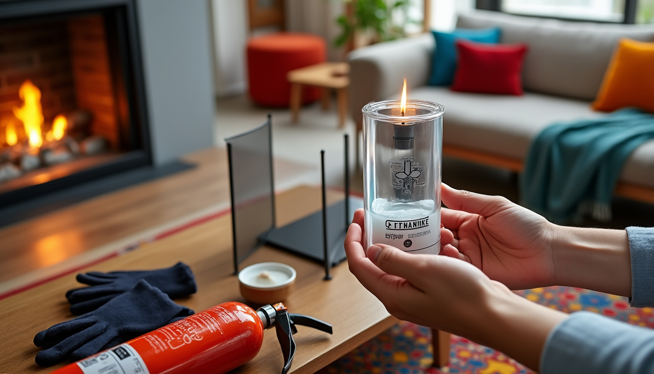 découvrez comment choisir et utiliser un bidon éthanol pour cheminée en toute sécurité, avec des conseils pratiques pour éviter les risques et profiter d'une ambiance chaleureuse chez vous.