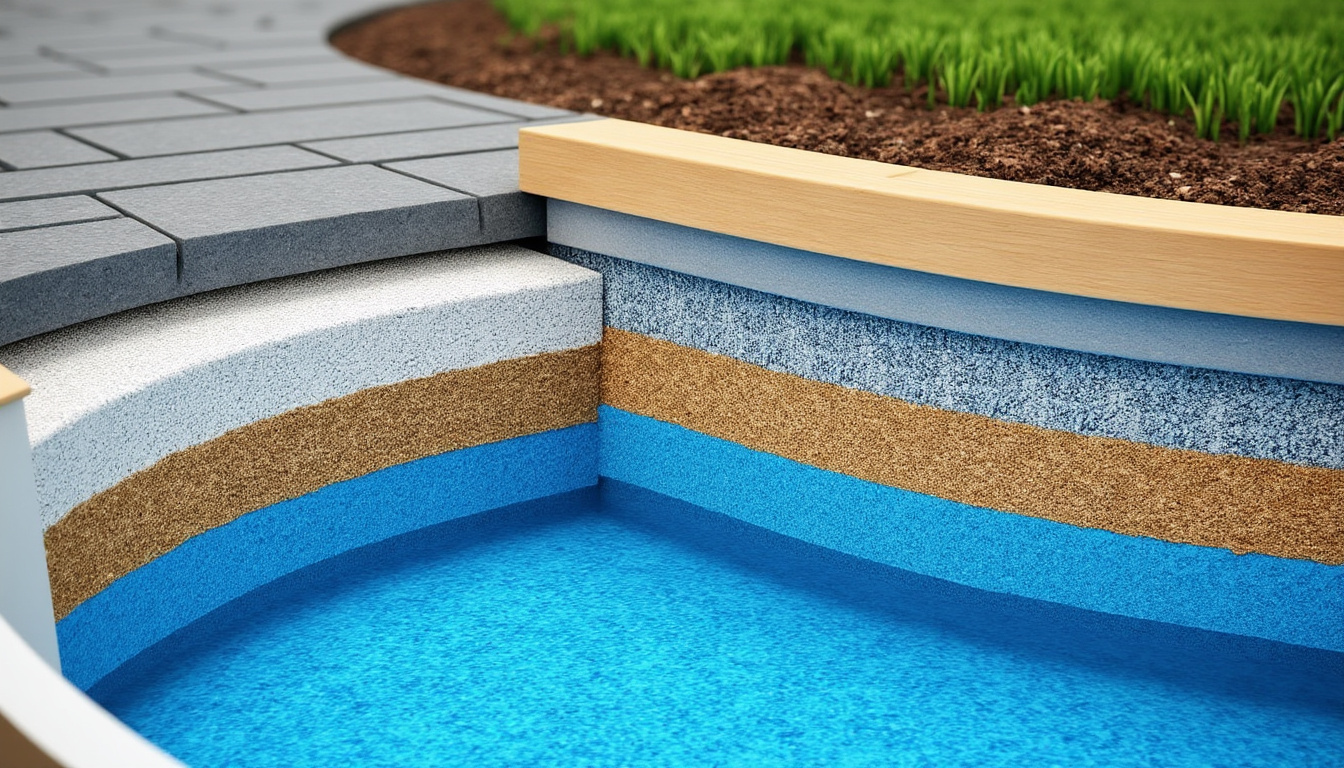 découvrez nos conseils pour choisir la dalle parfaite afin d'assurer la stabilité et la durabilité de votre piscine hors sol.