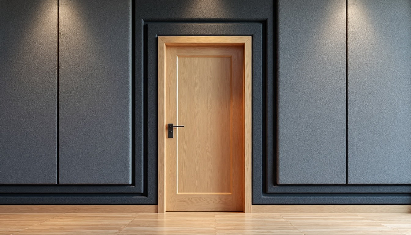 découvrez des méthodes efficaces pour isoler phoniquement une porte et réduire les nuisances sonores dans votre maison.