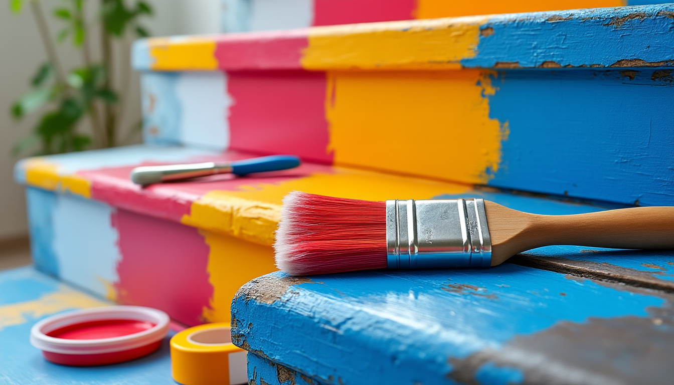 découvrez nos conseils pratiques pour peindre un escalier et obtenir un rendu professionnel, durable et esthétique. suivez notre guide étape par étape pour transformer votre escalier avec succès.