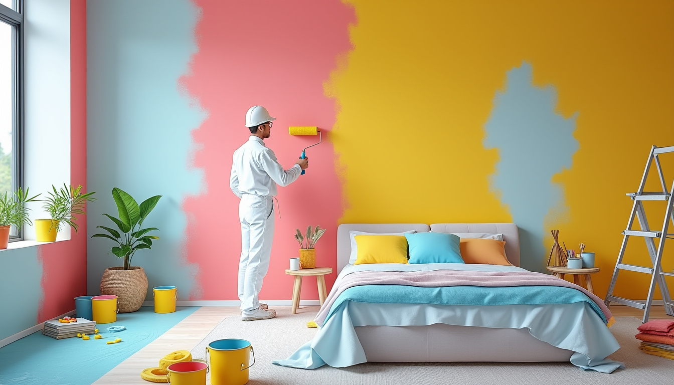découvrez nos conseils pratiques pour peindre une chambre et obtenir un résultat impeccable, du choix des matériaux à la finition parfaite.