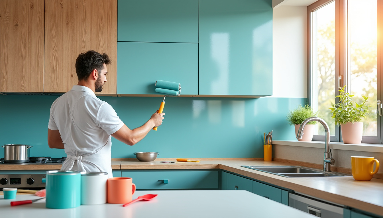 découvrez nos conseils pratiques pour repeindre une cuisine en bois et lui redonner un coup de neuf facilement et rapidement.