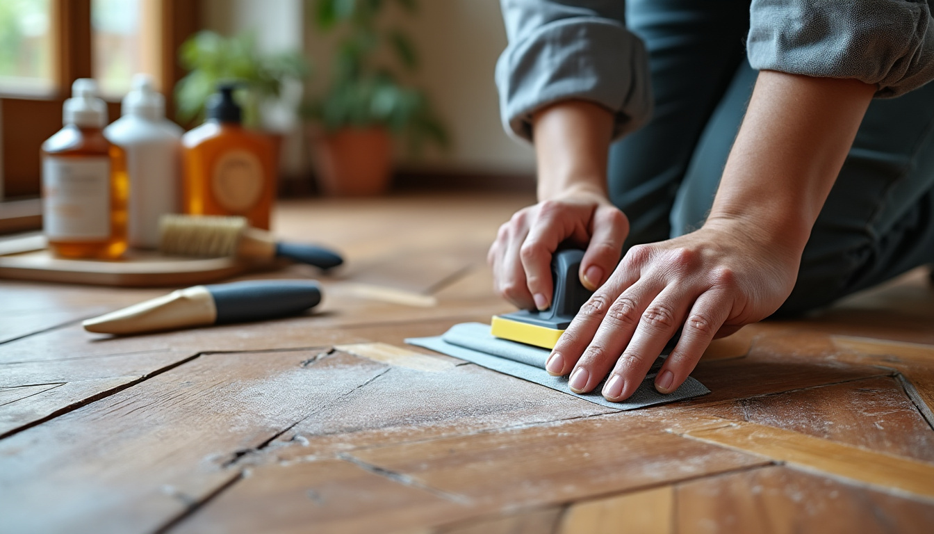 découvrez nos conseils experts pour restaurer un parquet ancien sans l'abîmer et redonner vie à votre sol en bois avec soin et efficacité.