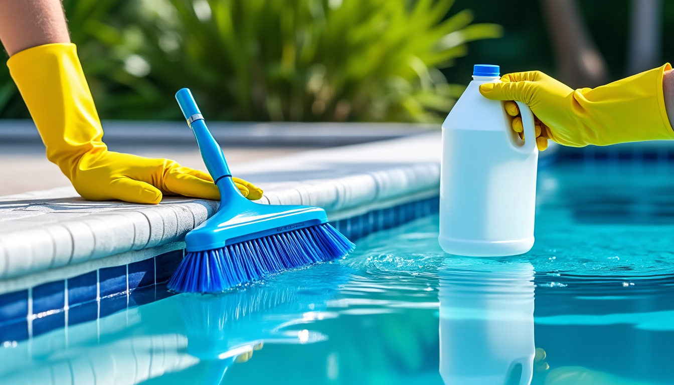 découvrez comment utiliser la javel pour entretenir votre piscine efficacement, en assurant une eau propre et saine tout au long de la saison.