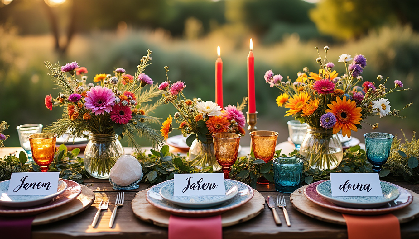 découvrez des idées originales pour une décoration de table de mariage réussie qui émerveillera vos invités et rendra votre journée inoubliable.