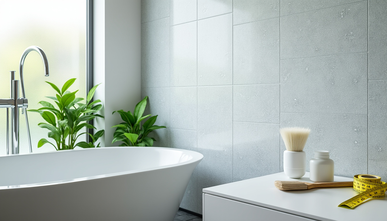 découvrez comment choisir et poser un papier peint anti-humidité idéal pour votre salle de bain, alliant style et résistance à l'humidité pour un décor durable et esthétique.