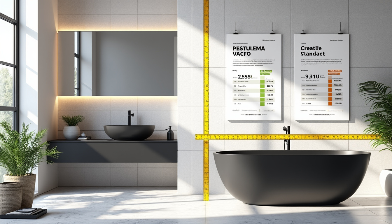 découvrez comment calculer le prix d'une salle de bain et les facteurs qui influencent son coût pour mieux planifier votre budget.