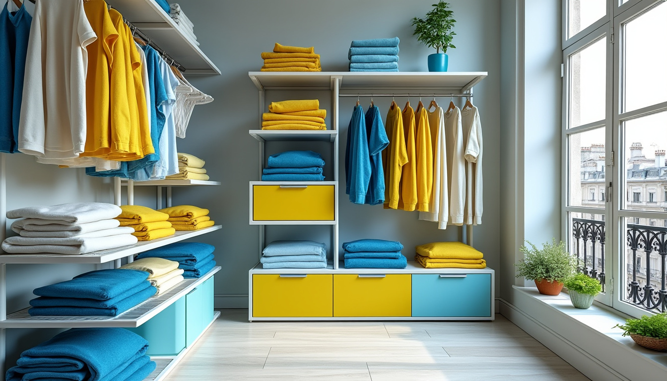 découvrez des astuces pratiques pour optimiser le rangement de votre linge à paris et gagner un maximum d'espace dans votre intérieur.