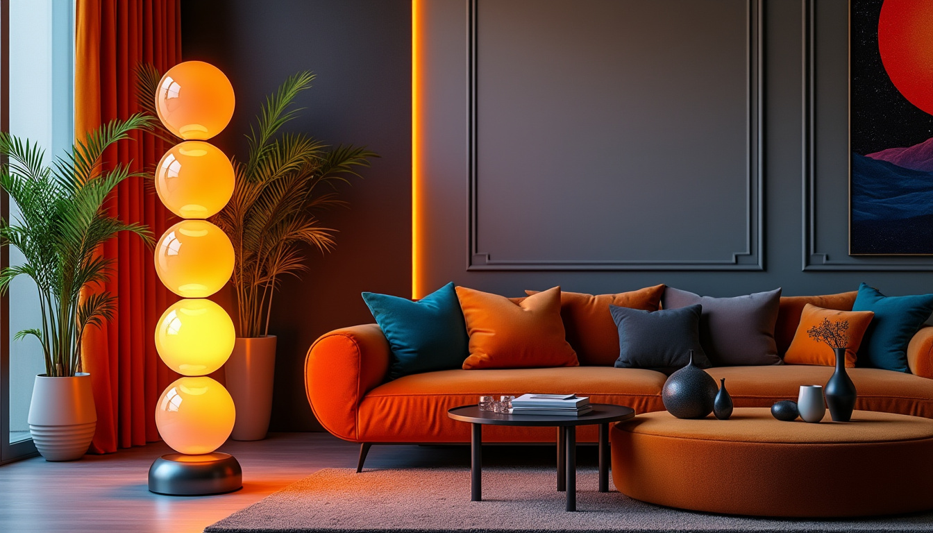découvrez tout sur le lampadaire à bulle, une lampe design qui apporte une touche originale et une ambiance chaleureuse à votre intérieur. explorez ses avantages déco pour illuminer votre espace avec style.
