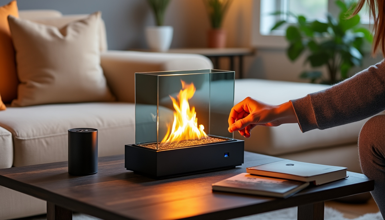 découvrez les avantages, le fonctionnement et nos conseils d'utilisation pour bien choisir et profiter de votre cheminée de table bioéthanol, une solution élégante et écologique pour votre intérieur.