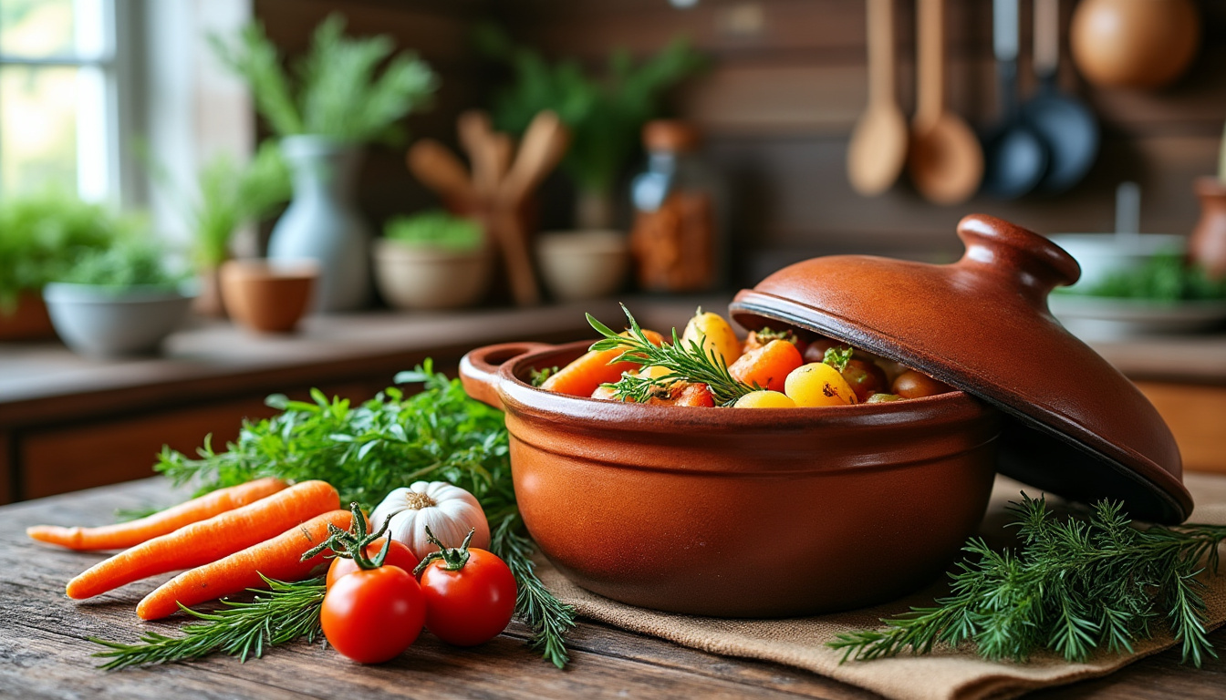 découvrez comment choisir la cocotte en terre cuite idéale et les meilleures astuces pour son entretien afin de garantir une cuisson savoureuse et authentique de vos plats.