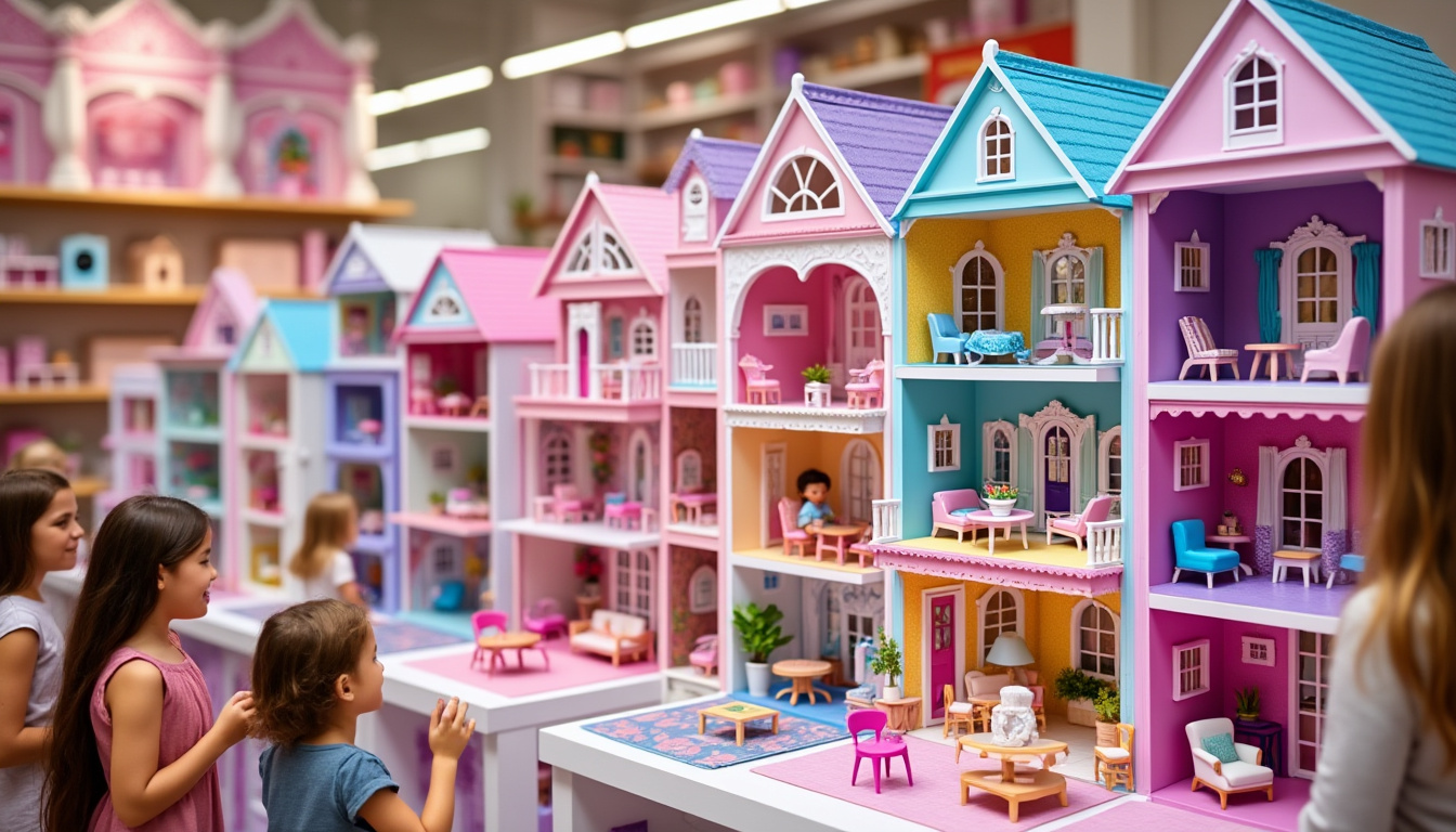 découvrez nos conseils pour choisir la maison de poupée idéale pour barbie, en tenant compte du style, de la taille et des fonctionnalités pour un jeu parfait.