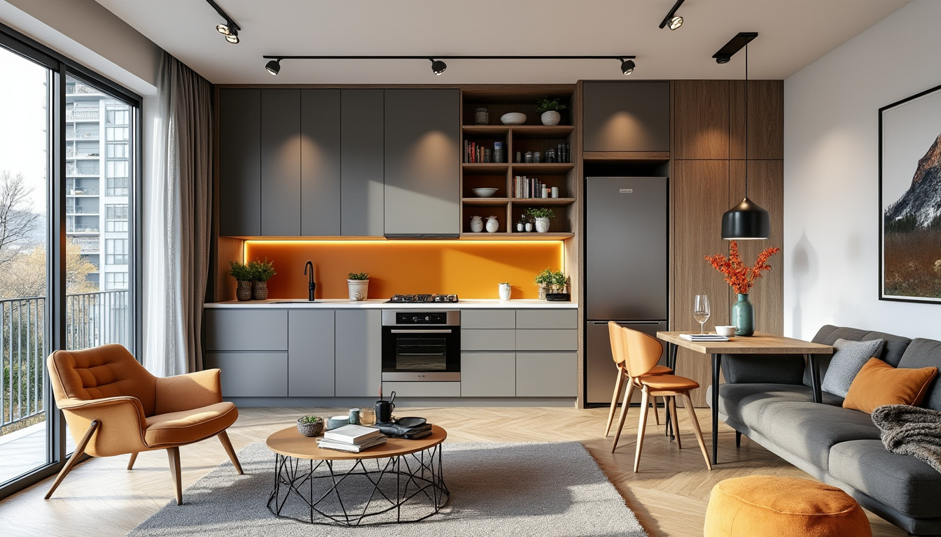 découvrez des conseils et idées pratiques pour optimiser une cuisine ouverte dans un salon de 25m2, alliant fonctionnalité et style pour un espace harmonieux et convivial.